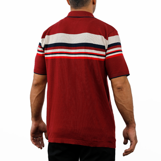 بافت آستین کوتاه مردانه - 